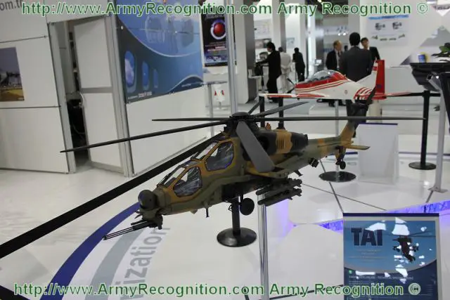 At Paris Air Show 2011, the Turkish Aerospace Industries (TAI) present a new combat helicopter, the T129. The TAI/AgustaWestland T-129 (AgustaWestland designation AW729) is an attack helicopter currently under development for the Turkish Army.