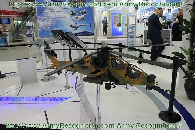 At Paris Air Show 2011, the Turkish Aerospace Industries (TAI) present a new combat helicopter, the T129. The TAI/AgustaWestland T-129 (AgustaWestland designation AW729) is an attack helicopter currently under development for the Turkish Army.