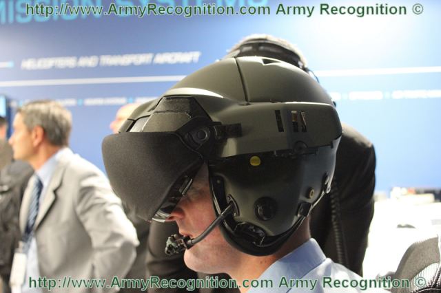 Thales is presenting for the first time at Paris Air Show 2011 – stand ST-N84 – its high-performance TopOwl Helmet Mounted Sight Display (HMSD) featuring augmented reality, a new capability further enhancing helicopter pilots situational awareness in difficult visibility conditions.