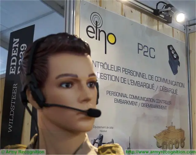 Elno communication system SOFINS 2015 Special Forces Operations Innovation Network Seminar Camp Souge Bordeaux France 001