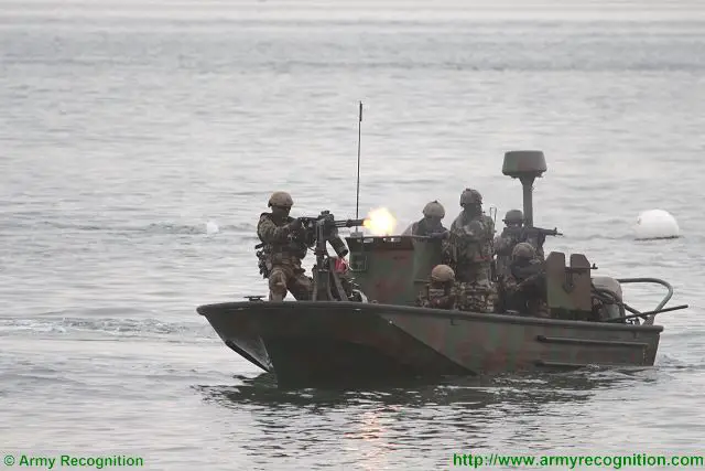 During the SOFINS 2015, the Special Operations Forces Innovation Network Seminar and exhibition, the French Army Special Forces "Commandos Marine" have performed for the first time to the public and international press a live demonstration to show the military capacties of this unit on the beach of Arcachon in France. 