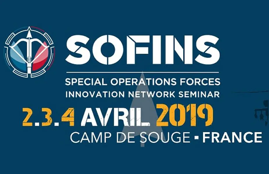 SOFINS 2019 Special Operations Forces Exhibition and Seminar France April 2019 925 001