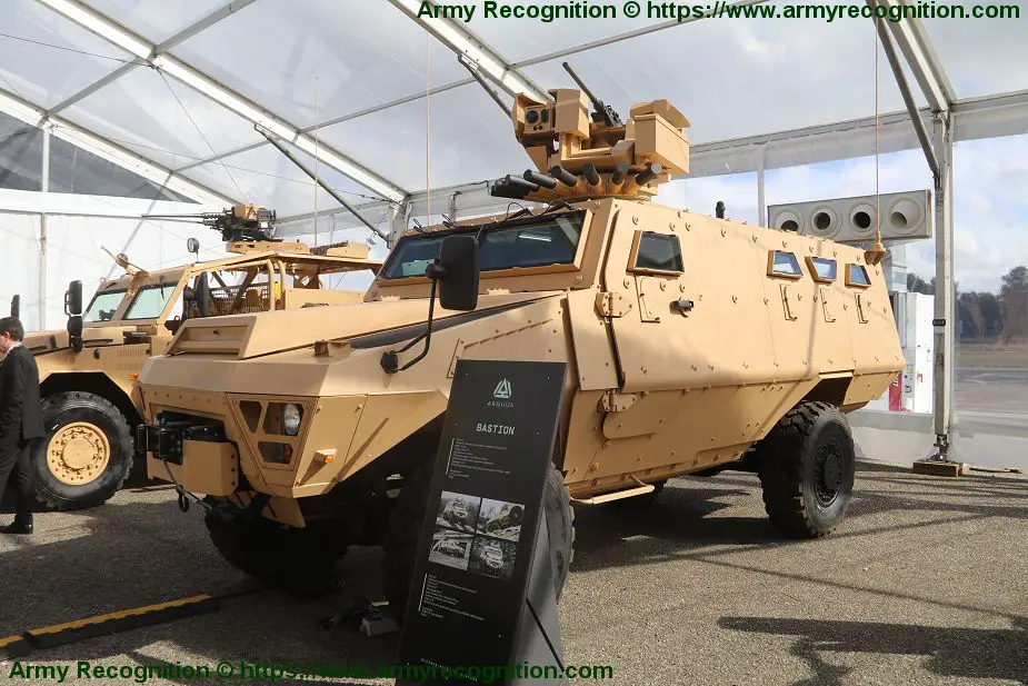 ARQUUS Light tactical and armored vehicles for Special Forces Bastion 925 001