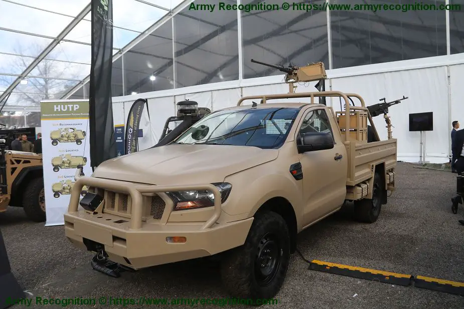 ARQUUS Light tactical and armored vehicles for Special Forces Trigger 925 001