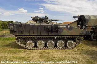 AMX 10P tracked armored IFV Infantry Fighting Vehicle France right side view 001
