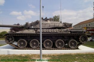 AMX 30 MBT main battle tank France French army defense industry left side view 002
