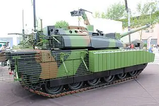 Leclerc XLR Scorpion MBT main battle tank France French Army Nexter Systems right side view 001