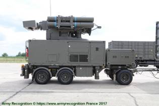 Crotale NG short range mobile air defense missile system France right side view 001