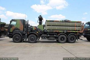 SAMP/T MRT missile reloader vehicle