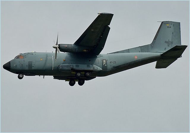 C-160 Transall military transport aircraft data sheet specifications intelligence description information identification pictures photos images video France French Air Force aviation aerospace defence industry military technology
