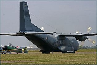 C-160 Transall military transport aircraft data sheet specifications intelligence description information identification pictures photos images video France French Air Force aviation aerospace defence industry military technology