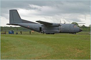 C-160 Transall military transport aircraft data sheet specifications intelligence description information identification pictures photos images video France French Air Force aviation aerospace defence industry military technology