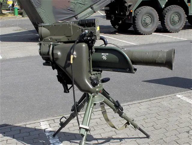 MILAN is a French anti-tank guided missile manufactured by the Company MBDA. The system was developed for the French and German Armies and over 360,000 missiles and 10,000 launch units have been produced since 1972. MILAN is in service in 41 countries.