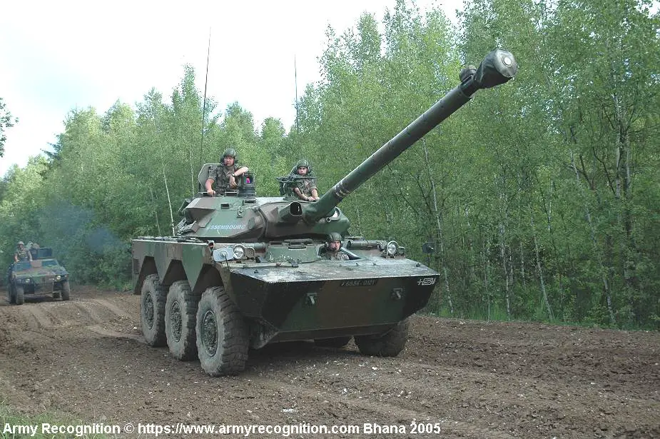 AMX 10RC 6x6 wheeled reconnaissance anti tank armored vehicle France 925 001