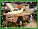 The Nexter Aravis is a high mobility 4x4 protected multi-mission vehicle intended for land forces in scenarios such as Iraq and Afghanistan. The vehicle can carry a 20mm remote turret and a battlefield management system, and can be delivered as a field command post and ambulance.