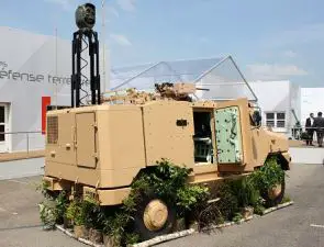 Aravis observation detection surveillance battlefield armoured vehicle technical data sheet specifications description information intelligence identification France French Nexter 