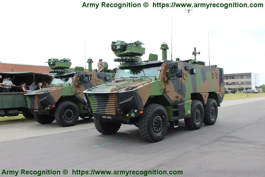 Griffon EBMR 6x6 Armoured Multi roles vehicle France French army defense industry military equipment 925 002