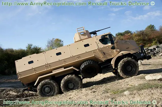 The Qatari Internal Security Forces (ISF) have just ordered 22 HIGUARD (MRAP) and 5 Sherpa light APCs from Renault Trucks Defense. The delivery of the vehicles is scheduled for 2012/2013.