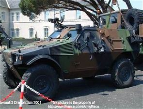 VBL Panhard light wheeled armoured vehicle technical data sheet information description intelligence specifications identification pictures photos images France French Army 