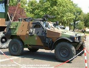 VBL Panhard light wheeled armoured vehicle technical data sheet information description intelligence specifications identification pictures photos images France French Army 