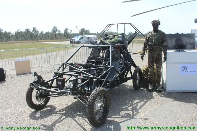 At SOFINS 2015, the International conference and exhibition dedicated for the Special Forces Operation of the French Army, the Company Vaylon has presented the Pegase, a new off-road vehicle able to fly in the sky and run in off-road terrain thanks to a single propeller and a flexible wing. 