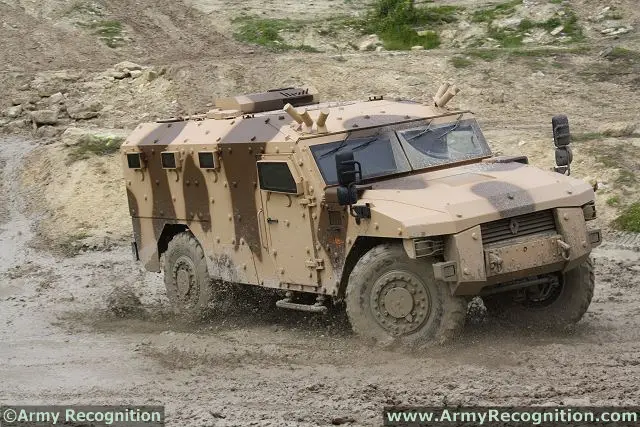 The Sherpa APC, which is one of the models in the Sherpa Light family of armoured vehicles, has already been sold to three countries. These armoured vehicles can be fitted with an assault ladder to allow anti-terrorism squads to storm airliners.