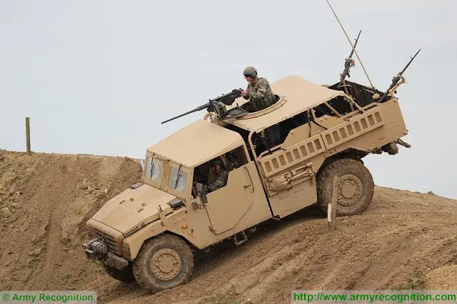 Sherpa light SF Special Forces 4x4 armoured vehicle Renault Trucks Defense France French defense industry 640 001