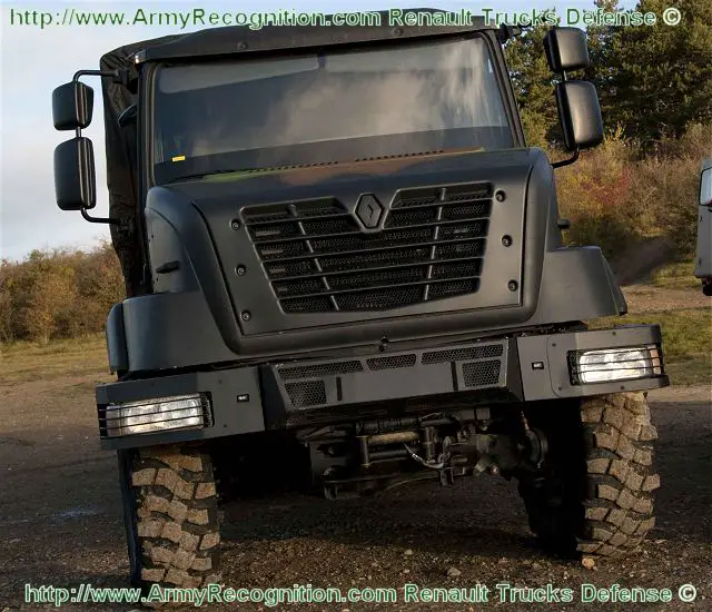 Late November 2011, Renault Trucks Defense (RTD) won the invitation for bids from SEA (Service des Essences des Armées - French Armed Forces Fuel Service) for the supply of an air-transportable multipurpose tactical tanker-truck ("CCPTA"). RTD's winning proposal was the Sherpa Medium truck.