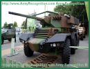 Sphinx Panhard EBRC armoured vehicle reconnaissance combat technical data sheet specifications information description intelligence identification pictures photos images France French Army Scorpion program