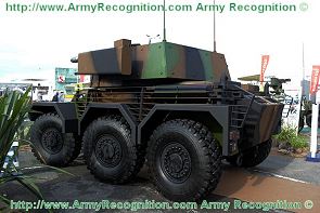 Sphinx Panhard EBRC armoured vehicle reconnaissance combat technical data sheet specifications information description intelligence identification pictures photos images France French Army Scorpion program