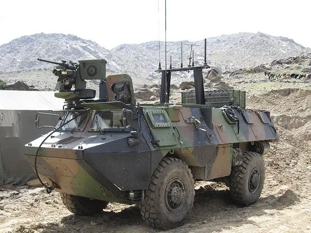 Under an urgent operational requirement, on June 15 2011, the French defense procurement agency (DGA) ordered kits from Renault Trucks Defense for integrating the Javelin anti-tank missile system into the VAB armoured personnel carrier.