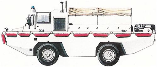 fiat type 6640 drawing