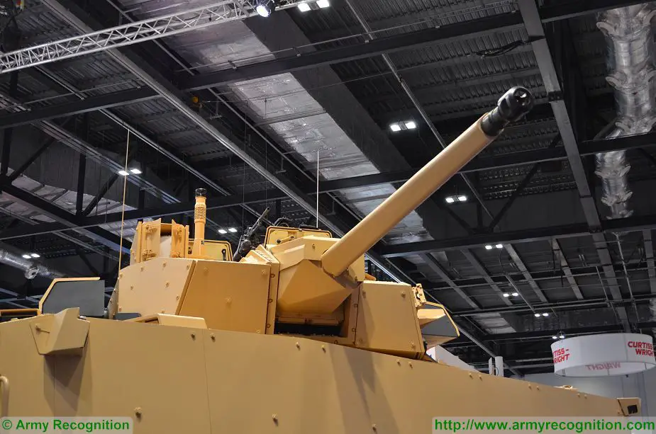 VBCI 2 8x8 wheeled armoured infantry fighting vehicle CTA40 Nexter Systems France French defense industry details 001
