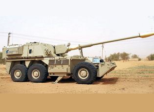 RWG-52 RTG-52 wheeled self-propelled howitzer 155m L/52 technical data sheet specifications information description intelligence pictures photos images identification Germany German Rheinmetall defense industry military technology 