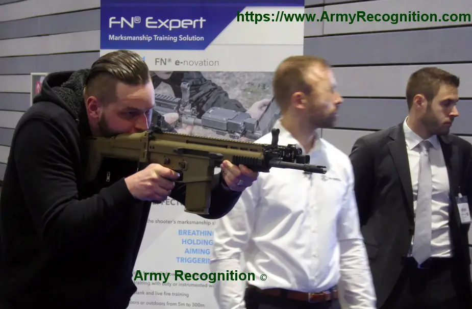 FN Expert the most efficient marksmanship training system