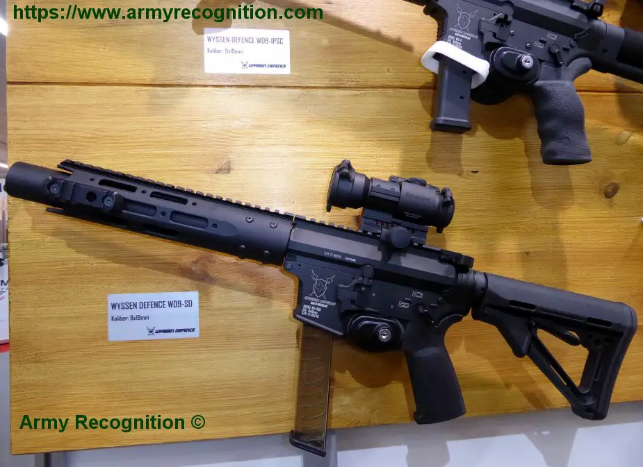 Wyssen Defence reveals new 9mm carbines and silencers