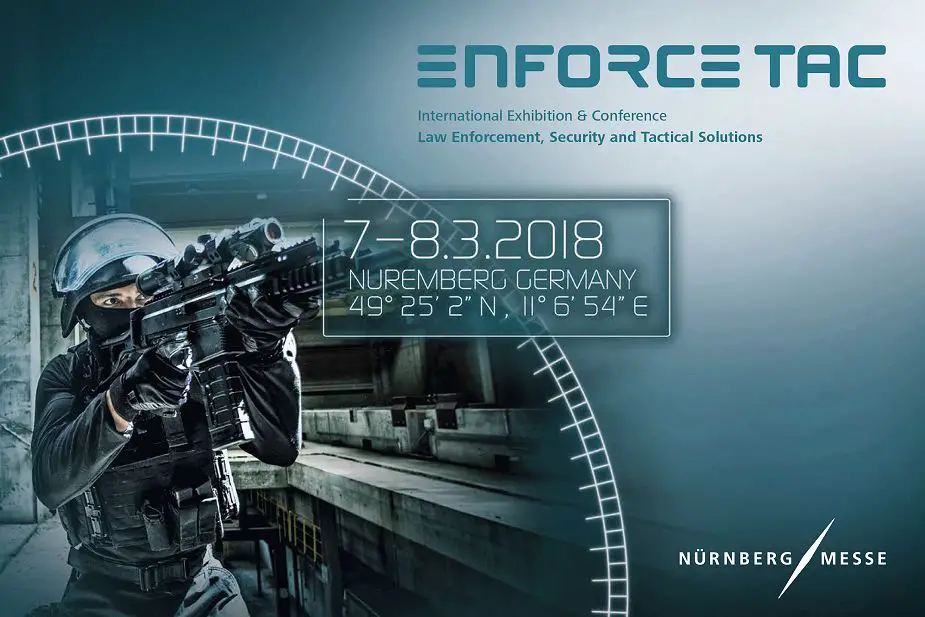 Enforce TAC 2018 the event for police and security forces in Nuremberg Germany 925 001