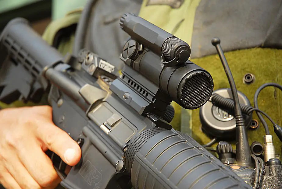 Aimpoint from Sweden to supply 3800 peces of CompM4 red dot sights to Berlin Police 925 001