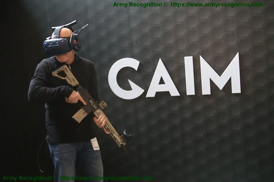 GAIM presents its Virtual Reality Simulators training system Enforce TAC 2019 925 001