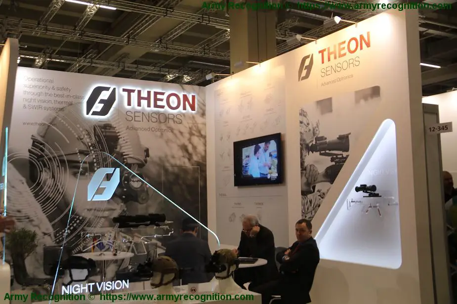 New subsidiary in Germany from Theon Sensors night vision producer Enforce TAC 2019 925 001