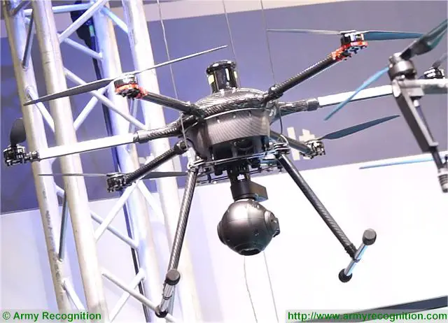 The French Company Drone Volt launches its new Z18 UF (Unlimited Flight) at IWA 2016, the International Trade Fair for hunting and security equipment which was held in Germany from the 4 to 7 March 2016. DRONE VOLT, French leader in professional drones, makes a technological advancement with its original professional drone Z18 UF (Unlimited Flight), capable of continuous surveillance of areas and events where security is a priority.