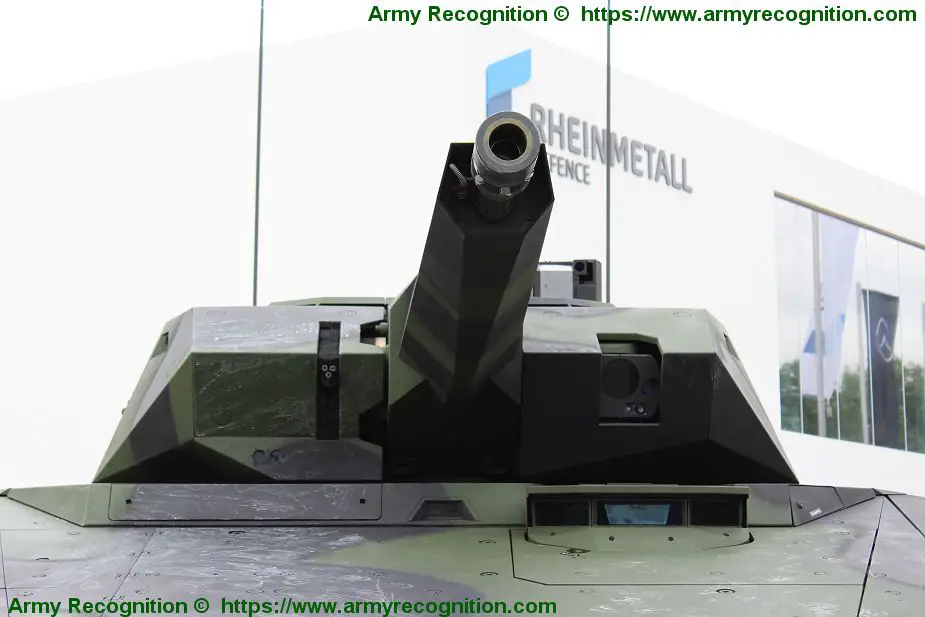 KF41 Lynx IFV tracked armored Infantry Fighting Vehicle Rheinmetall Defence German Germany industry details 925 001