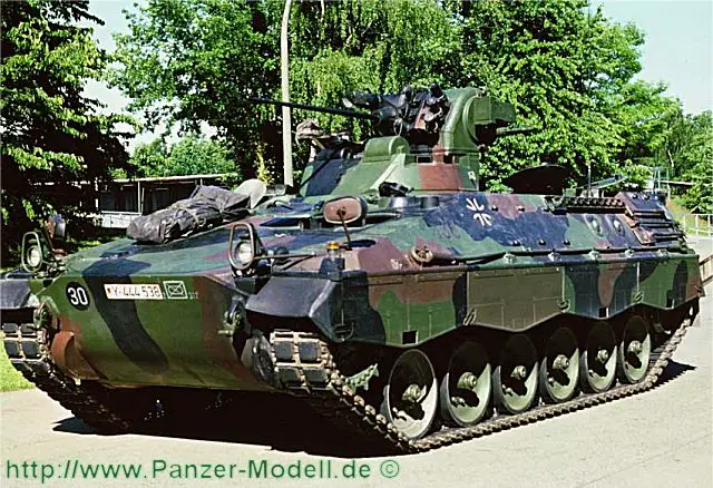 Marder 1 1A 1A1 armoured infantry fighting vehicle technical data, Germany  German army light armoured vehicle UK