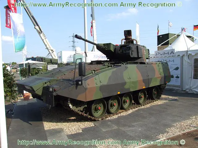 German Puma Armoured Infantry Fighting Vehicle