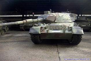 Leopard 1A5 Main Battle Tank MBT Germany front view 001