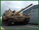 Canadian Defense Minister Peter MacKay officially announced on Thursday the arrival in Canada of surplus Leopard 2A4 tanks from the Royal Netherlands Army purchased five years ago as part of Canada's 650-million-Canadian- dollar (about 671-million-U.S.-dollar) tank-replacement project.