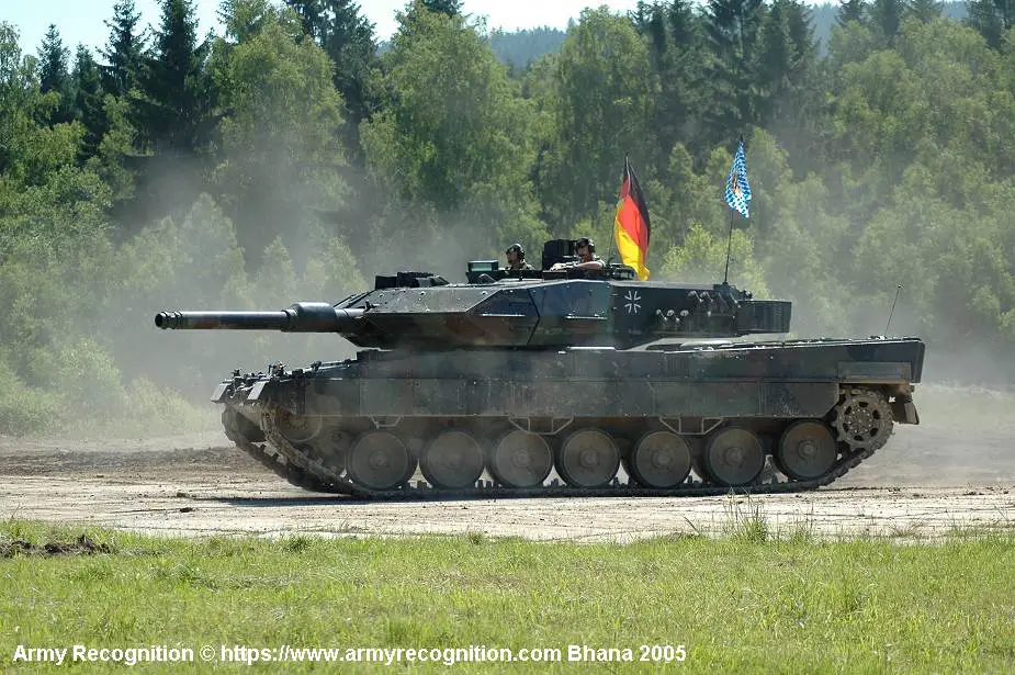 Leopard 2A5 MBT Main Battle Tank Germany 925 001