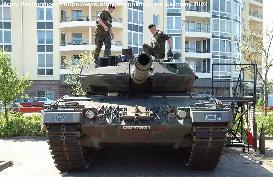 Leopard 2A6 MBT Main Battle Tank Germany 925 001