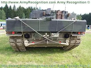 Leopard 2A6 main battle tank technical data sheet specifications description information intelligence pictures photos images video German Germany army Defence Industry military technology heavy armoured tracked vehicle