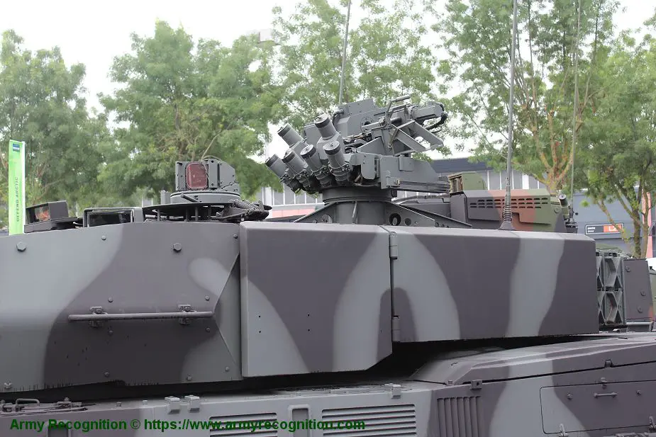 Leopard 2A7 MBT Main Battle Tank Germany German army KMW defense industry details 925 001